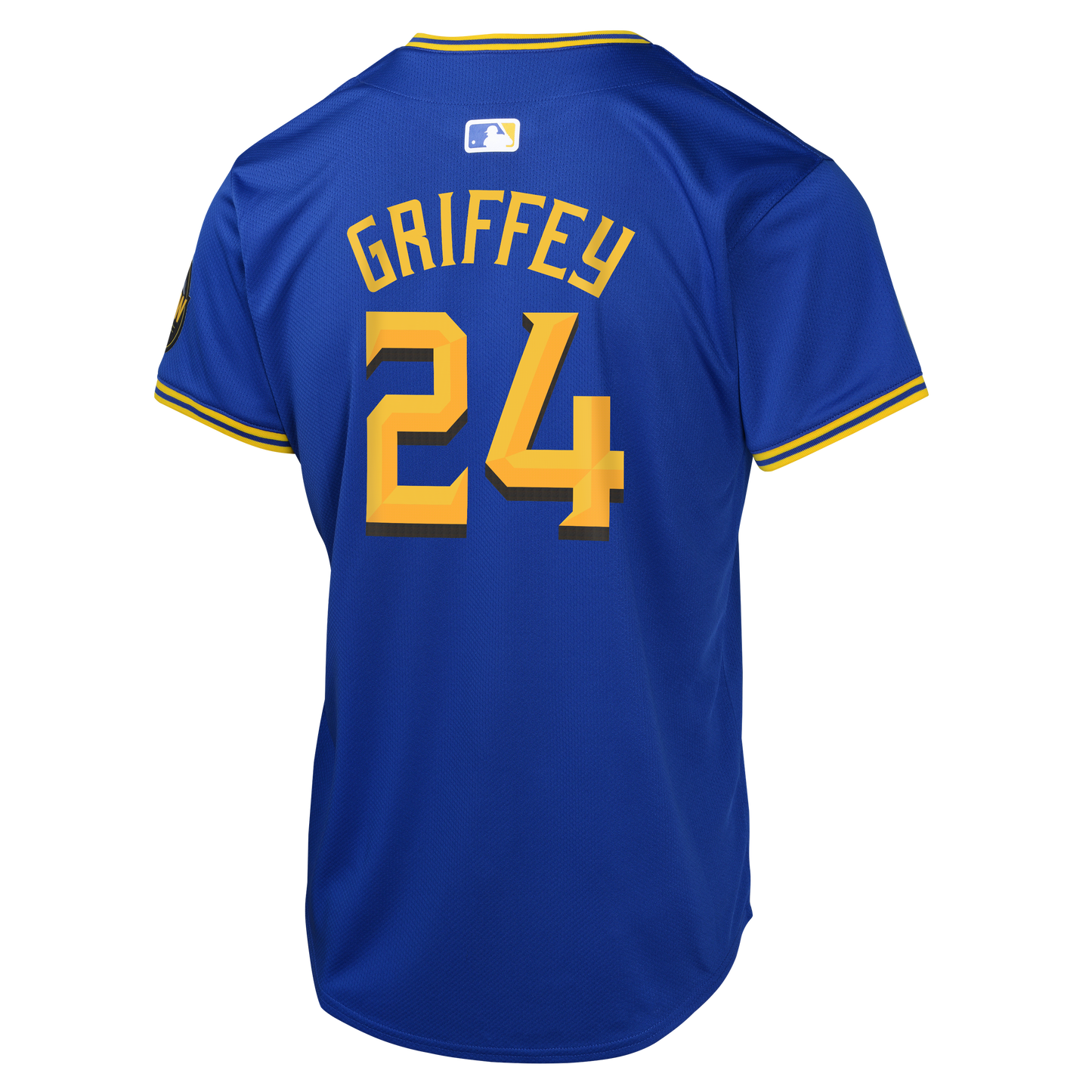 Youth Seattle Mariners Ken Griffey Jr. Nike Royal City Connect Limited Player Jersey