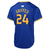 Youth Seattle Mariners Ken Griffey Jr. Nike Royal City Connect Limited Player Jersey - Pro Jersey Sports