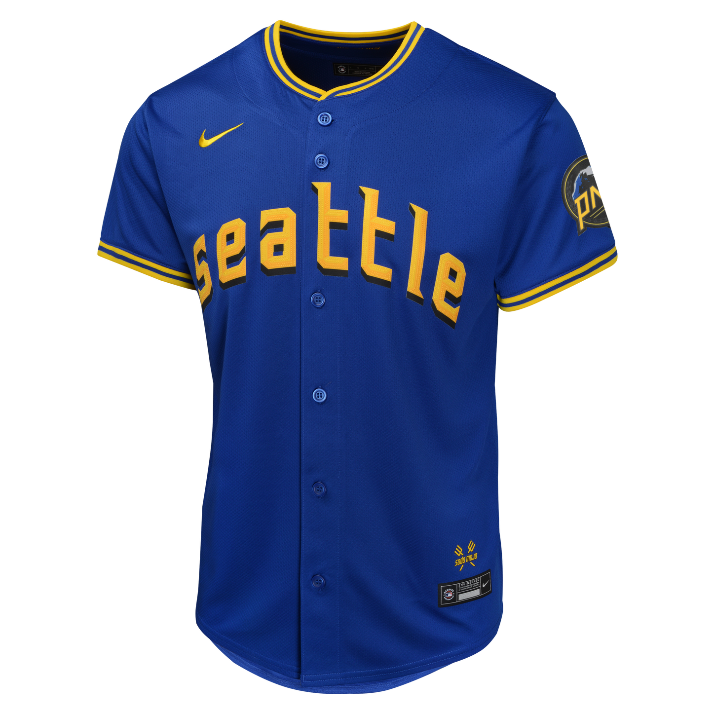 Youth Seattle Mariners Ken Griffey Jr. Nike Royal City Connect Limited Player Jersey