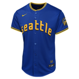 Youth Seattle Mariners Ken Griffey Jr. Nike Royal City Connect Limited Player Jersey - Pro Jersey Sports