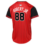 Youth Chicago White Sox Luis Robert Jr. 2025 City Connect Red Limited Replica Jersey - Pro Jersey Sports