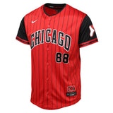 Youth Chicago White Sox Luis Robert Jr. 2025 City Connect Red Limited Replica Jersey - Pro Jersey Sports
