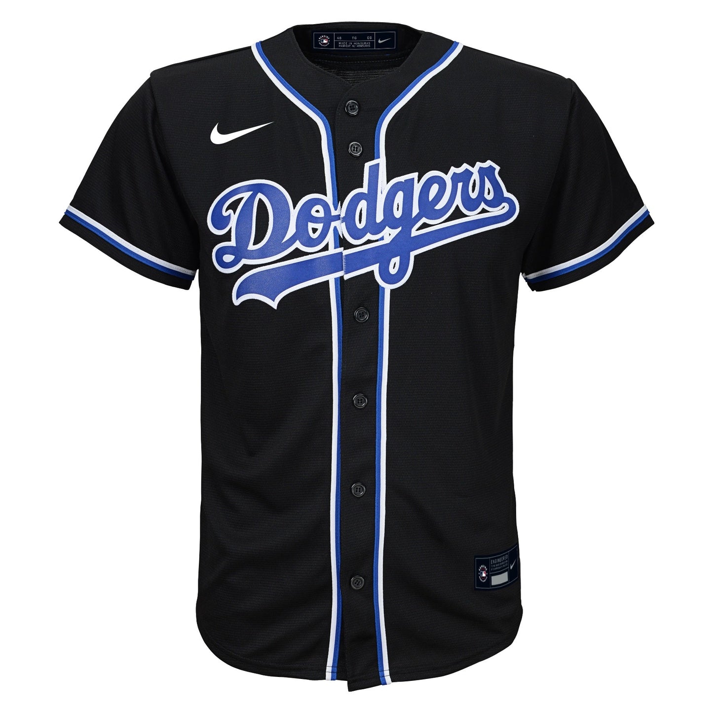 Youth Shohei Ohtani Los Angeles Dodgers Nike Black Replica Premium Team Jersey
