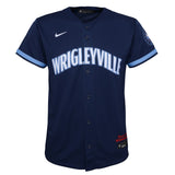 Youth Chicago Cubs Nike Navy City Connect Replica Jersey - Pro Jersey Sports