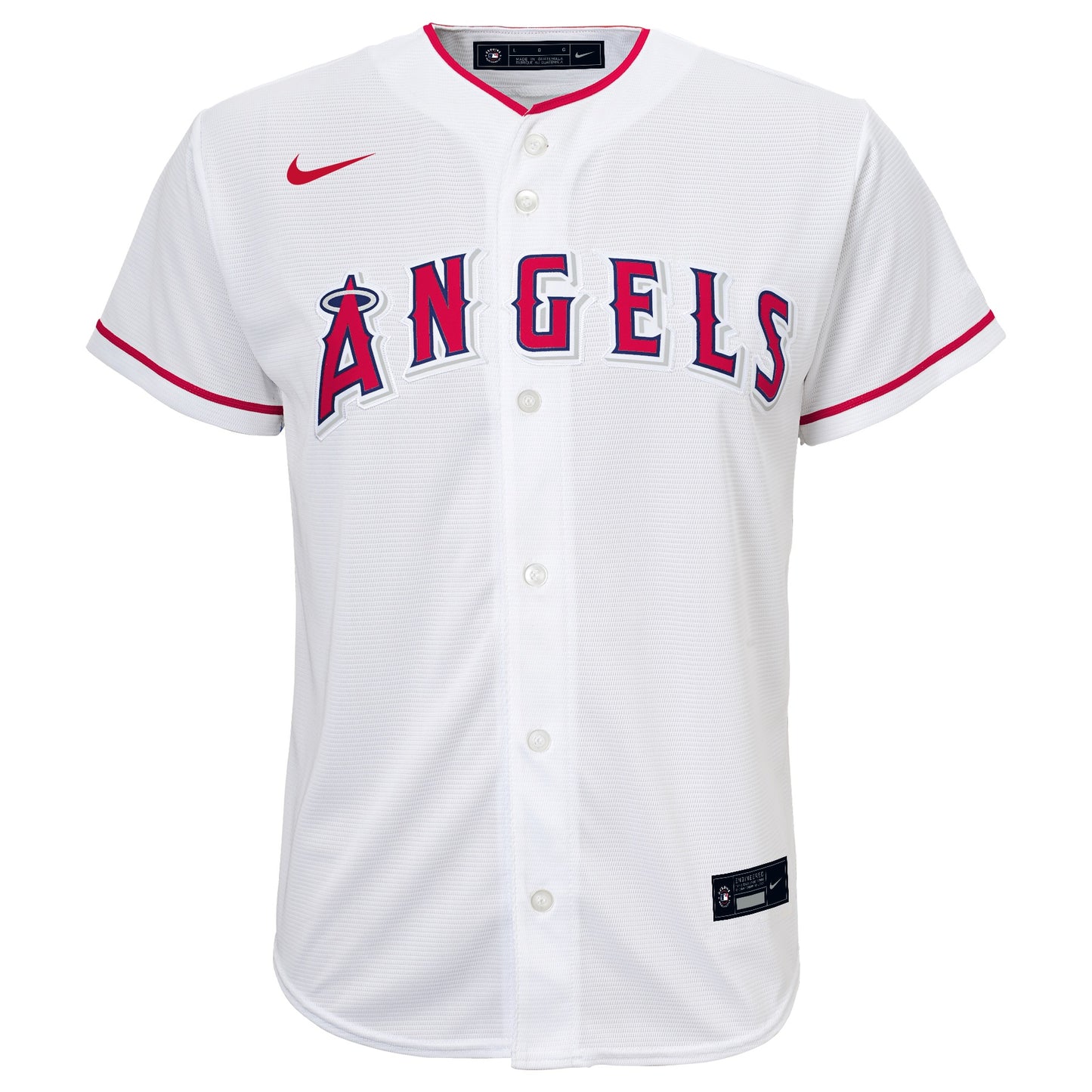 Youth Los Angeles Angels Shohei Ohtani Nike Home White Replica Player Jersey