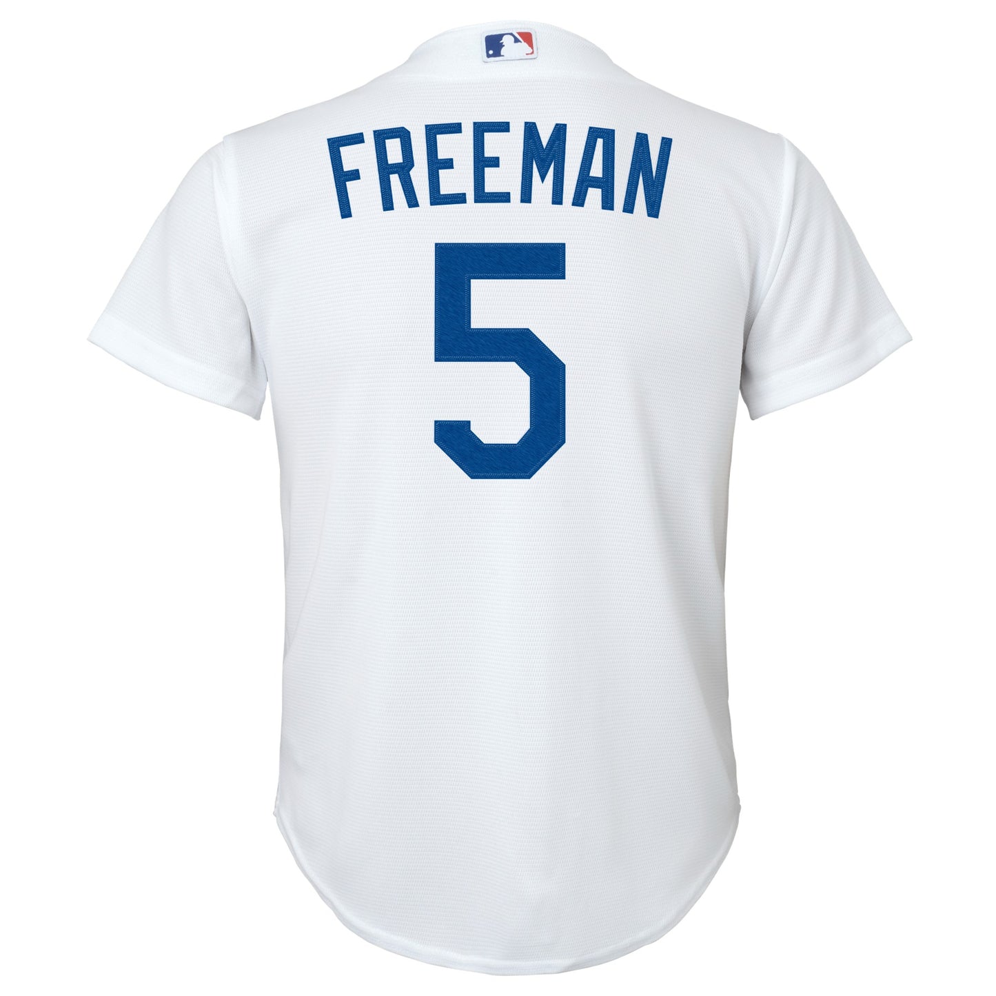 Youth Freddie Freeman Los Angeles Dodgers White Home Replica Player Jersey