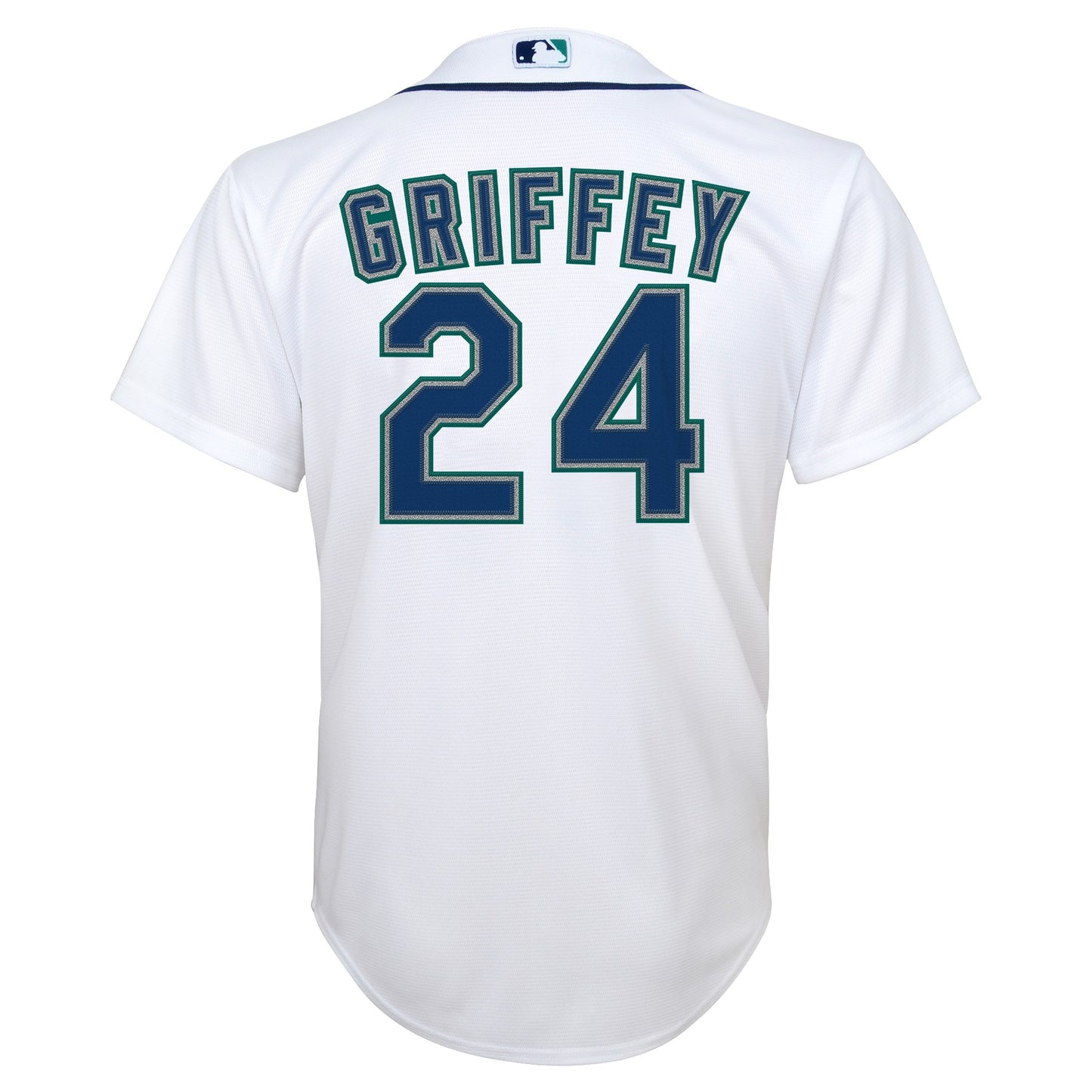 Youth Ken Griffey Jr. Seattle Mariners White MLB Replica Player Jersey