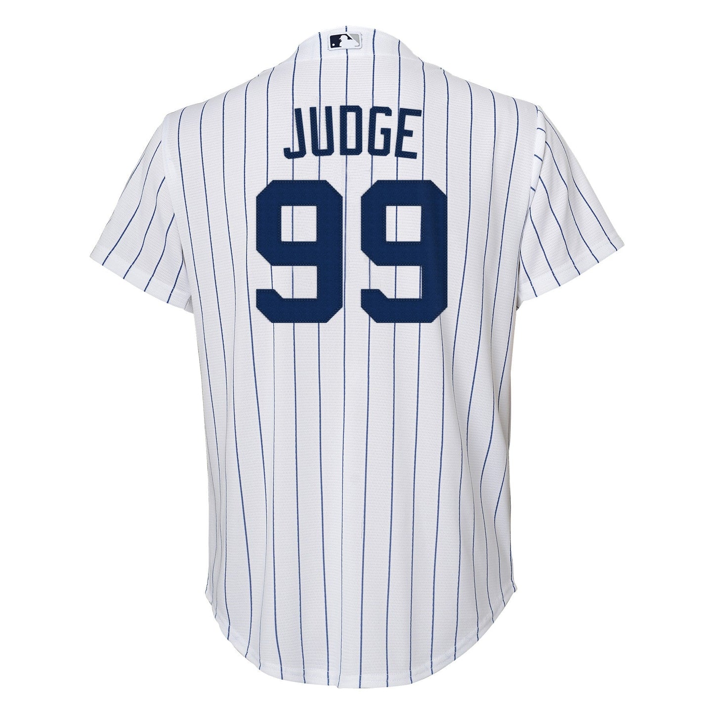 Youth Aaron Judge New York Yankees White Home Screen Print Replica Player Jersey