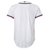 NIKE Youth Atlanta Braves Home White Replica Jersey - Pro Jersey Sports
