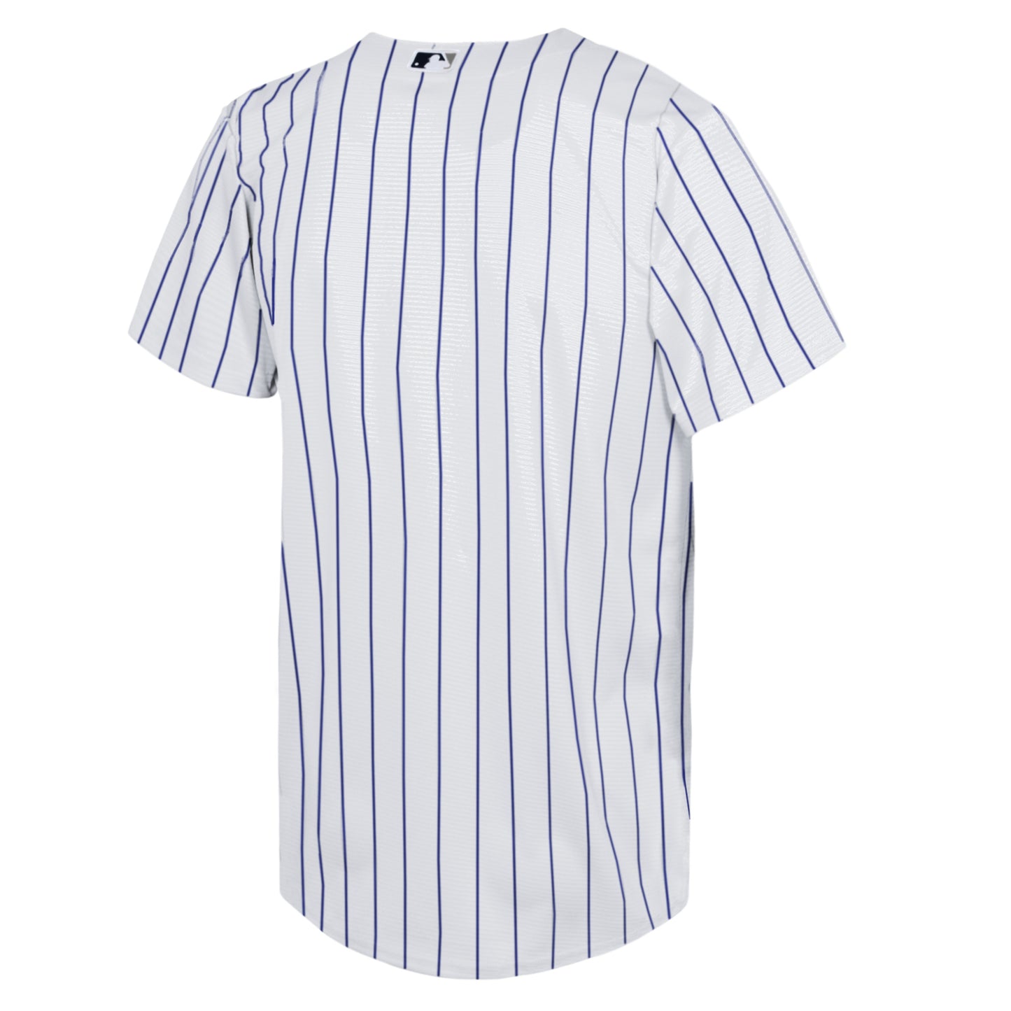 Youth New York Yankees White Home Game Blank Nike Replica Jersey