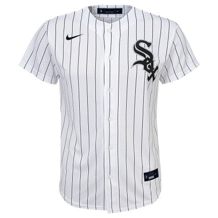 Youth Chicago White Sox Nike White Home Replica Team Jersey