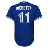 Bo Bichette Toronto Blue Jays Nike Youth Home Replica Player Jersey - Royal - Pro Jersey Sports