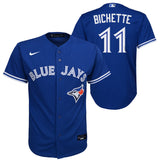 Bo Bichette Toronto Blue Jays Nike Youth Home Replica Player Jersey - Royal - Pro Jersey Sports