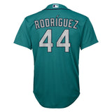 Youth Julio Rodriguez Seattle Mariners Teal Alternate Nike Replica Jersey - Pro Jersey Sports