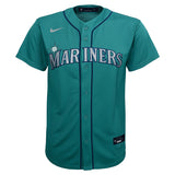 Youth Seattle Mariners Teal Alternate Nike Replica Jersey - Pro Jersey Sports