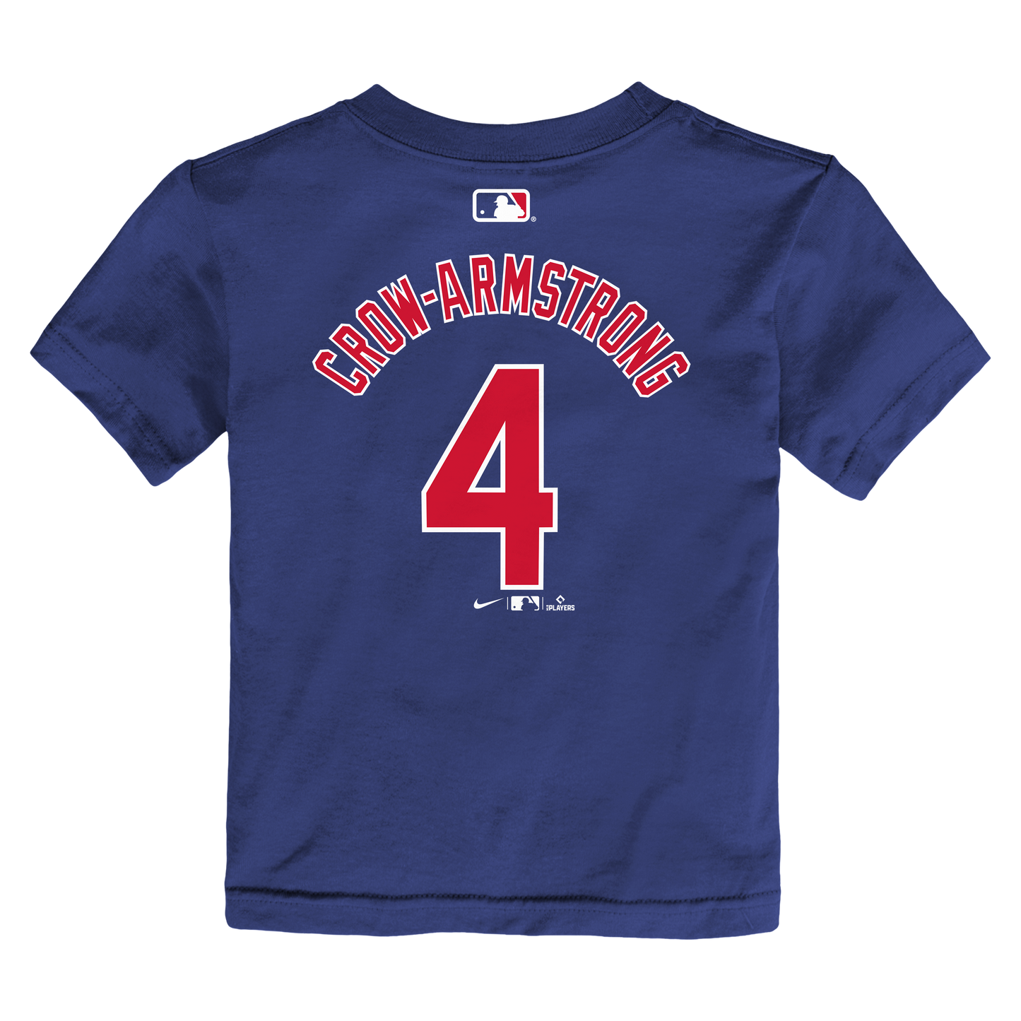 Infant Chicago Cubs Pete Crow-Armstrong Royal Blue Nike Name And Number Tee
