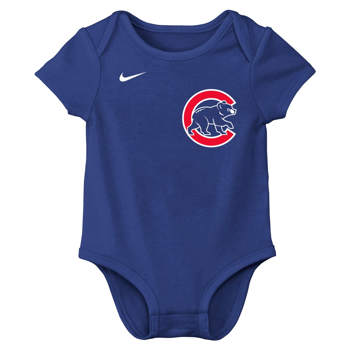 Infant Pete Crow-Armstrong Chicago Cubs Royal Blue Name And Number Creeper