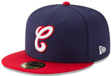 Chicago White Sox New Era Cooperstown Collection 1987 Cooperstown Navy/Red 59FIFTY Fitted Hat - Pro Jersey Sports
