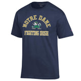 Men's Notre Dame Fighting Irish Navy Champion Arch Logo T-Shirt - Pro Jersey Sports