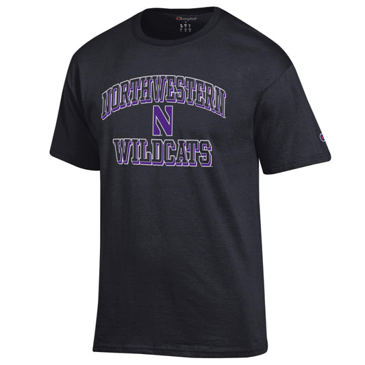 Men's Northwestern Wildcats Black Champion T-shirt