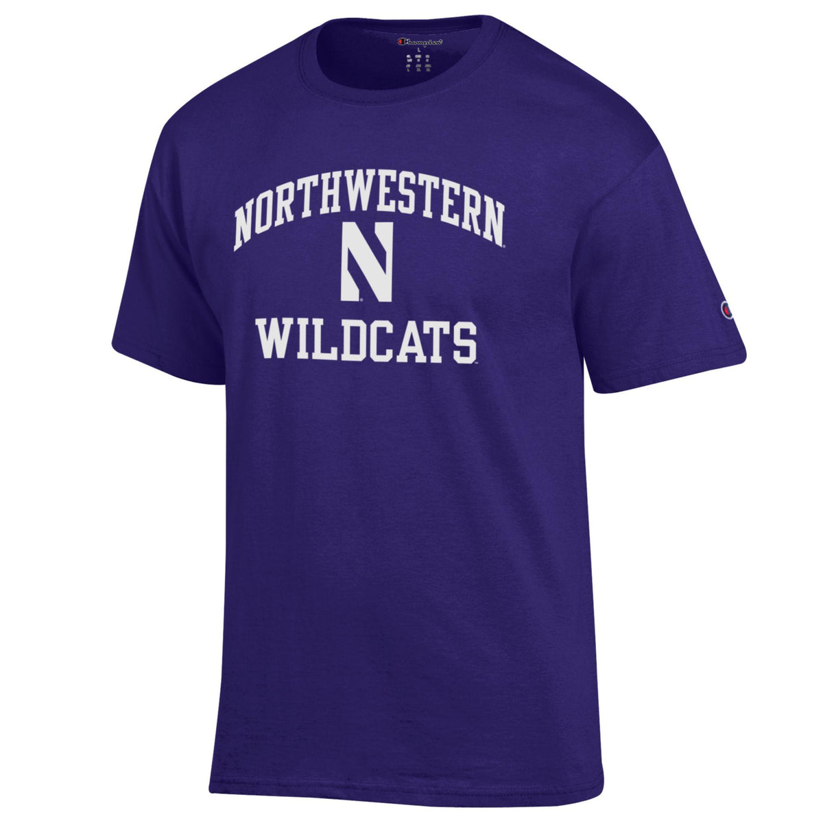 Men's Northwestern Wildcats Purple Champion T-shirt