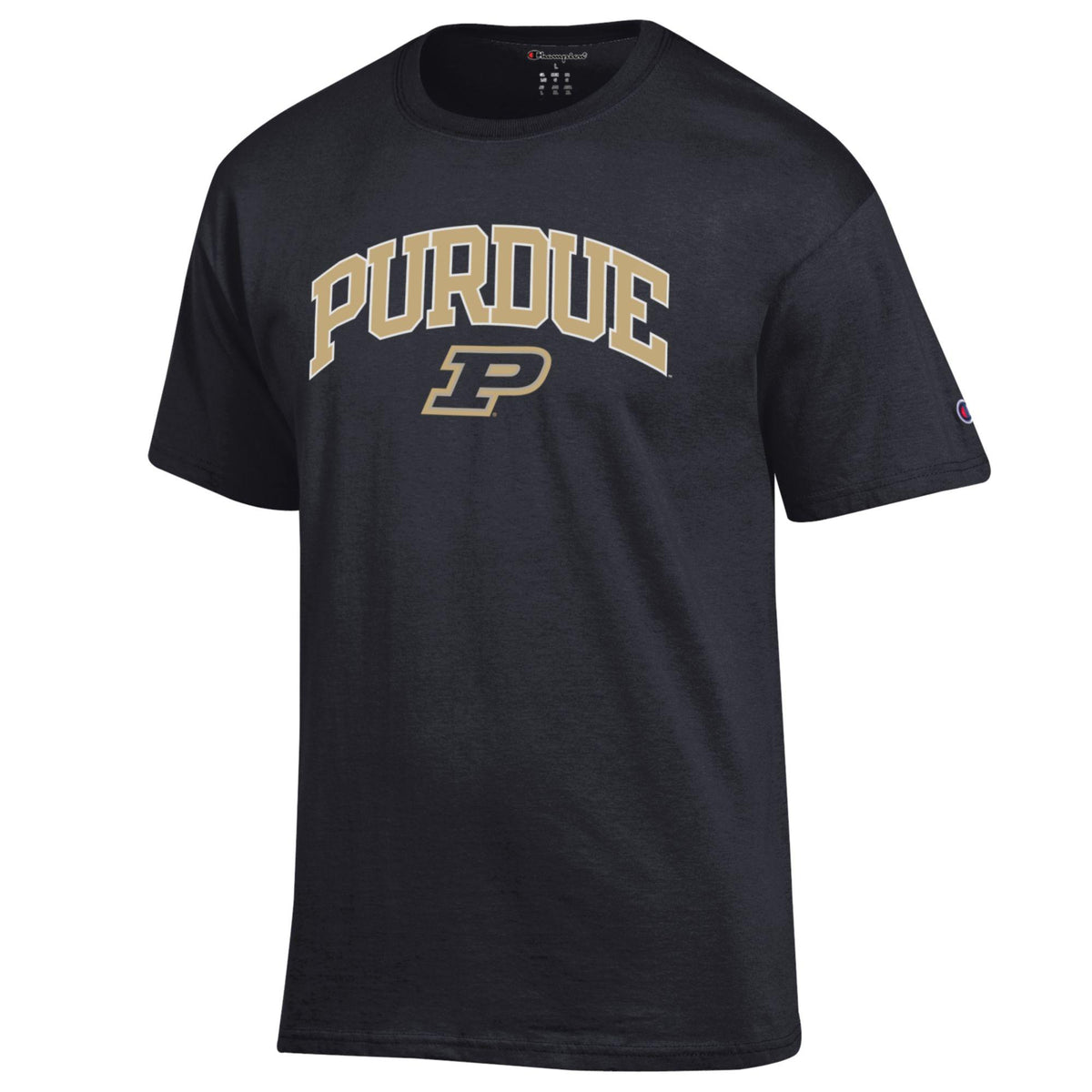 Men's Purdue Boilermakers Black Champion T-shirt