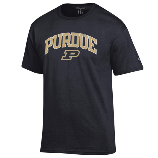 Men's Purdue Boilermakers Black Champion T-shirt