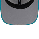 Men's Miami Dolphins Primary Logo New Era White/Aqua 2023 Sideline 39THIRTY Flex Hat - Pro Jersey Sports