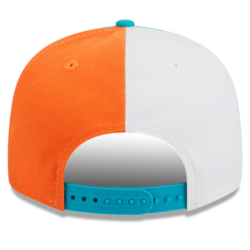 Men's Miami Dolphins Team Color 2023 NFL Sideline 9FIFTY Snapback Adjustable Hat - Pro Jersey Sports