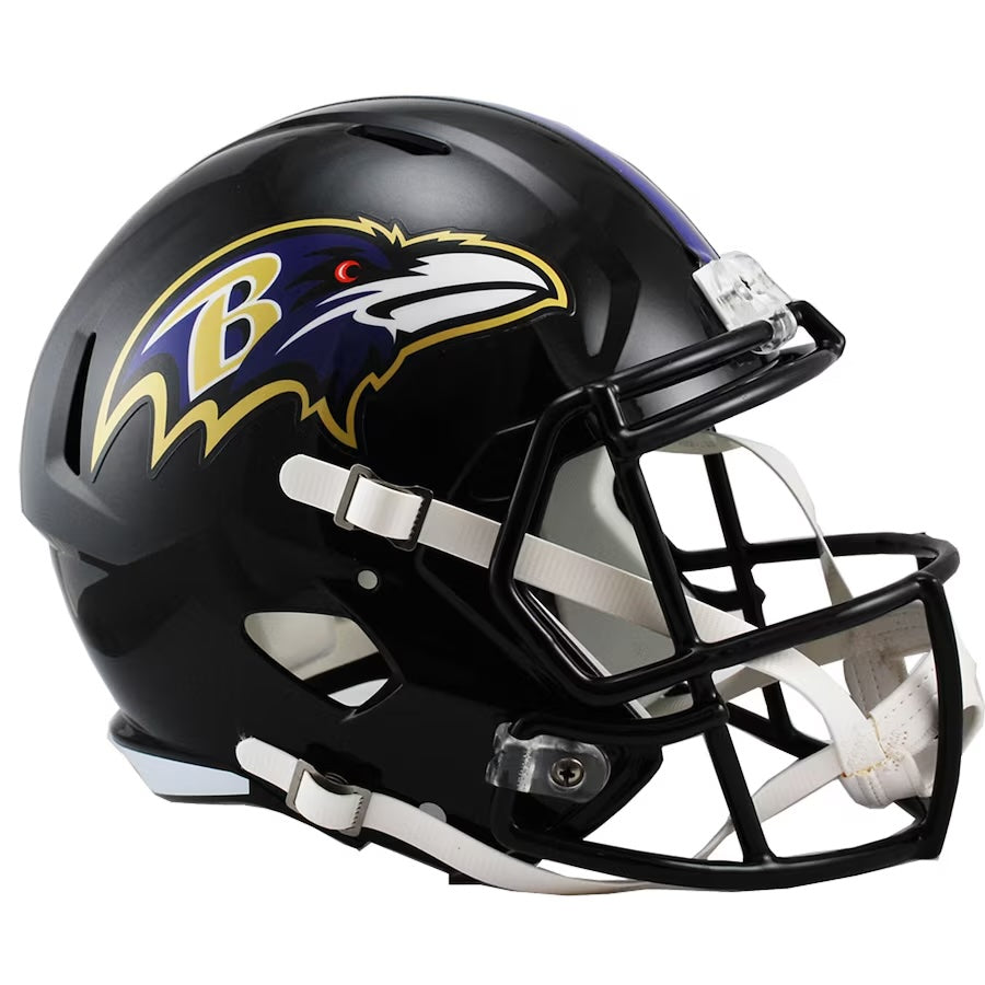 Baltimore Ravens Full Size Speed Replica Helmet - Pro Jersey Sports
