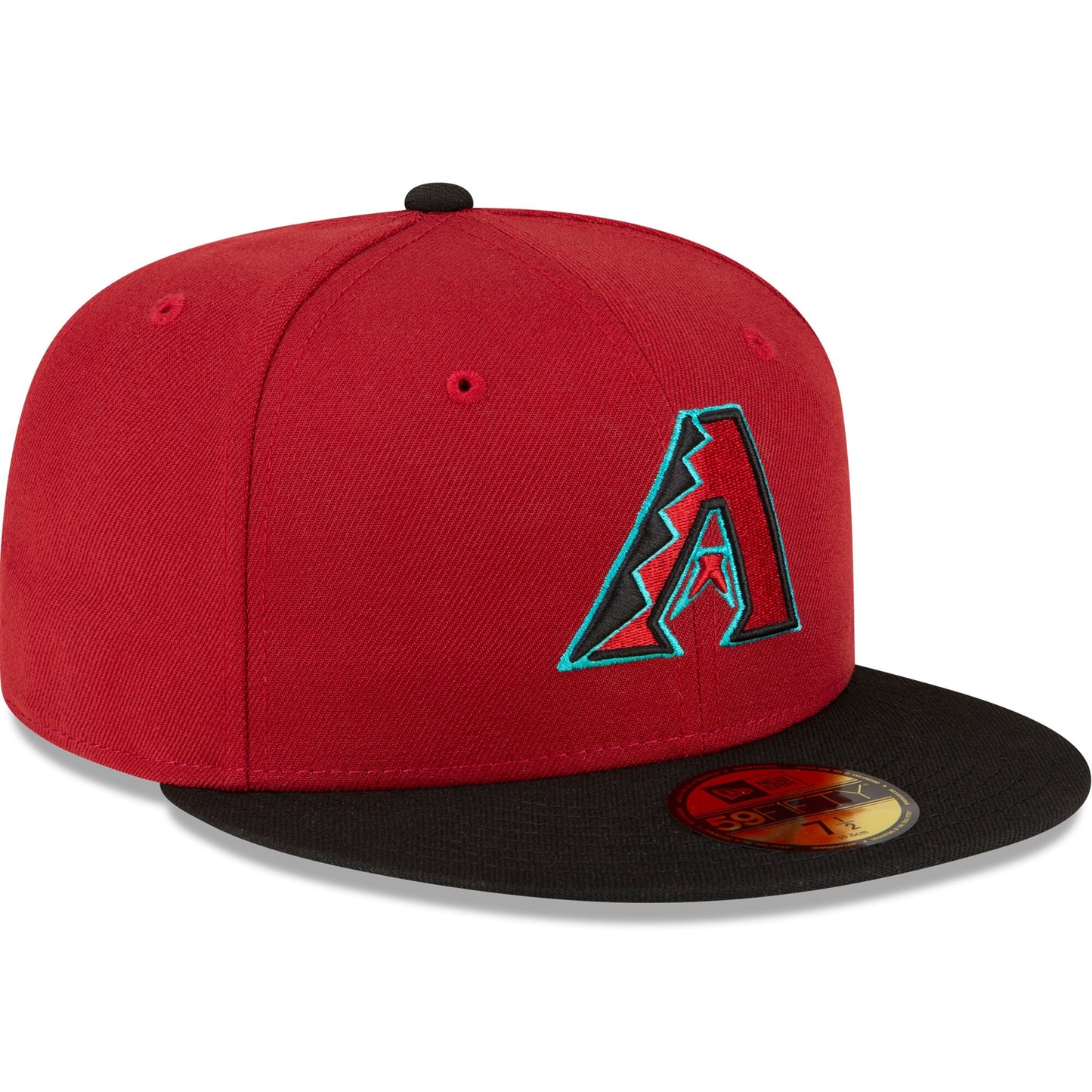Men's Arizona Diamondbacks New Era Red/Black Home Authentic Collection On-Field 59FIFTY Fitted Hat