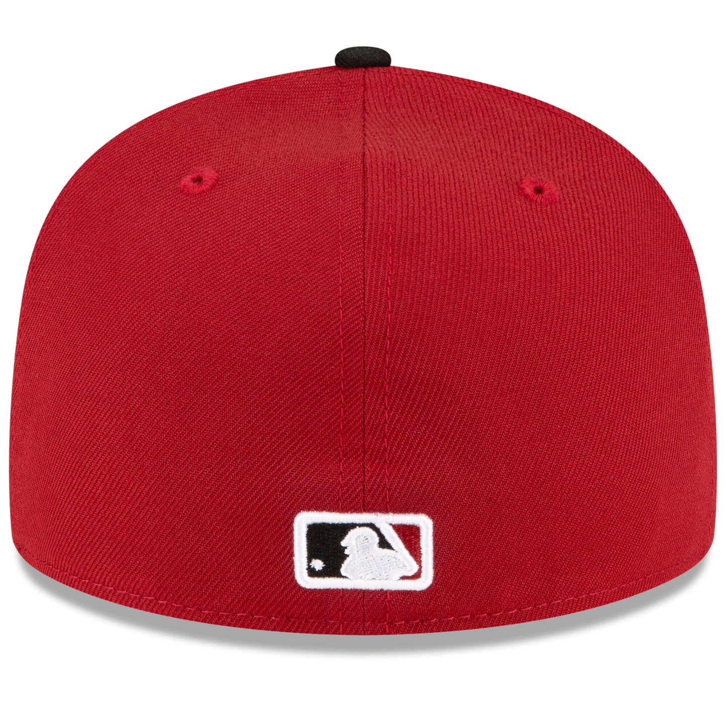 Men's Arizona Diamondbacks New Era Red/Black Home Authentic Collection On-Field 59FIFTY Fitted Hat