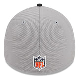 Men's Chicago Bears Primary Logo New Era Gray/Black 2023 Sideline 39THIRTY Flex Hat - Pro Jersey Sports