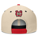 Men's Chicago Blackhawks Fanatics Cream/Black 2025 NHL Winter Classic Snapback Hat - Pro Jersey Sports