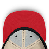 Men's Chicago Blackhawks Fanatics Cream/Black 2025 NHL Winter Classic Snapback Hat - Pro Jersey Sports