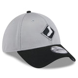 Men's Chicago White Sox New Era 2025 Batting Practice Gray/Black 39THIRTY Flex-Fit Hat - Pro Jersey Sports