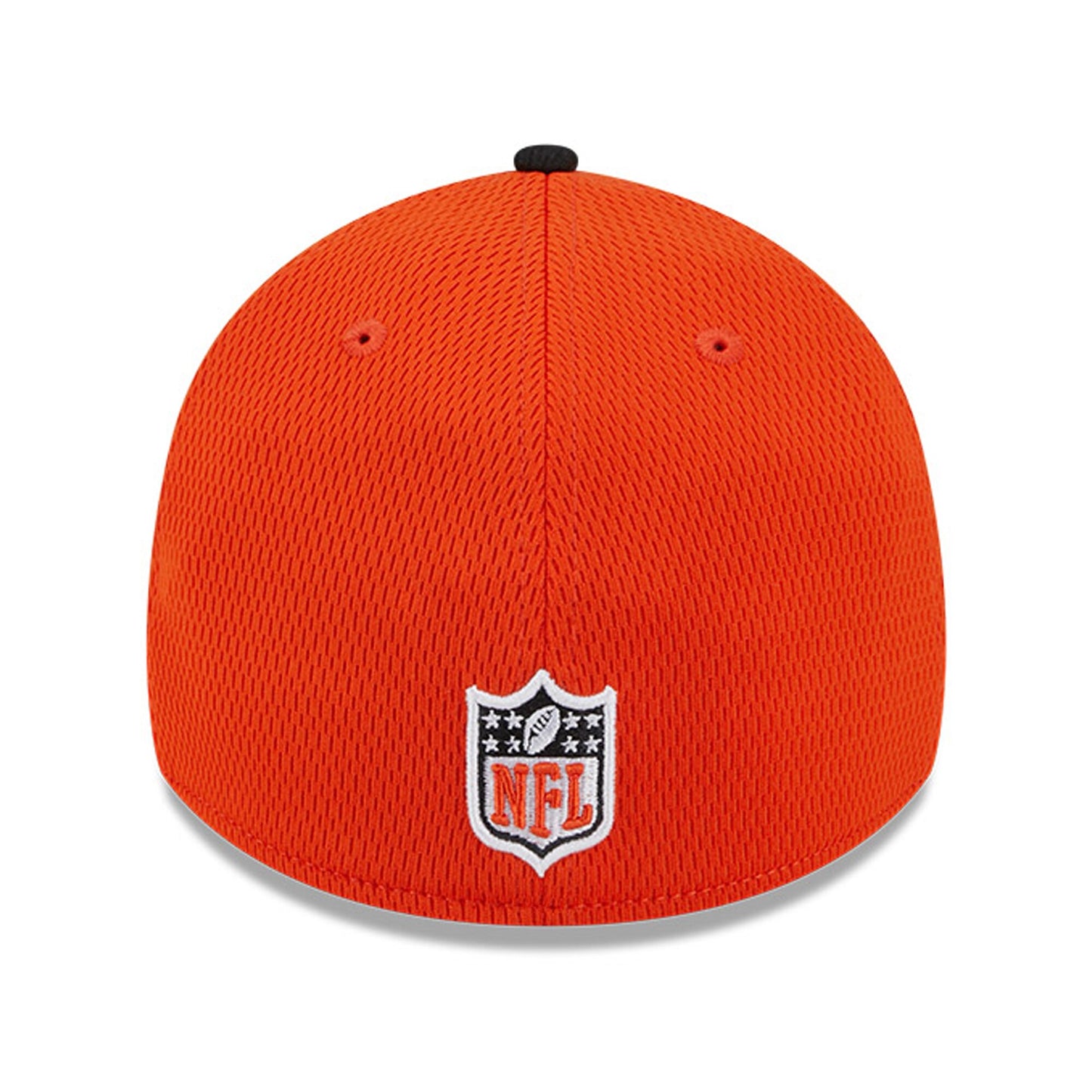 Men's Cincinnati Bengals Primary Logo New Era Orange/Black 2023 Sideline 39THIRTY Flex Hat