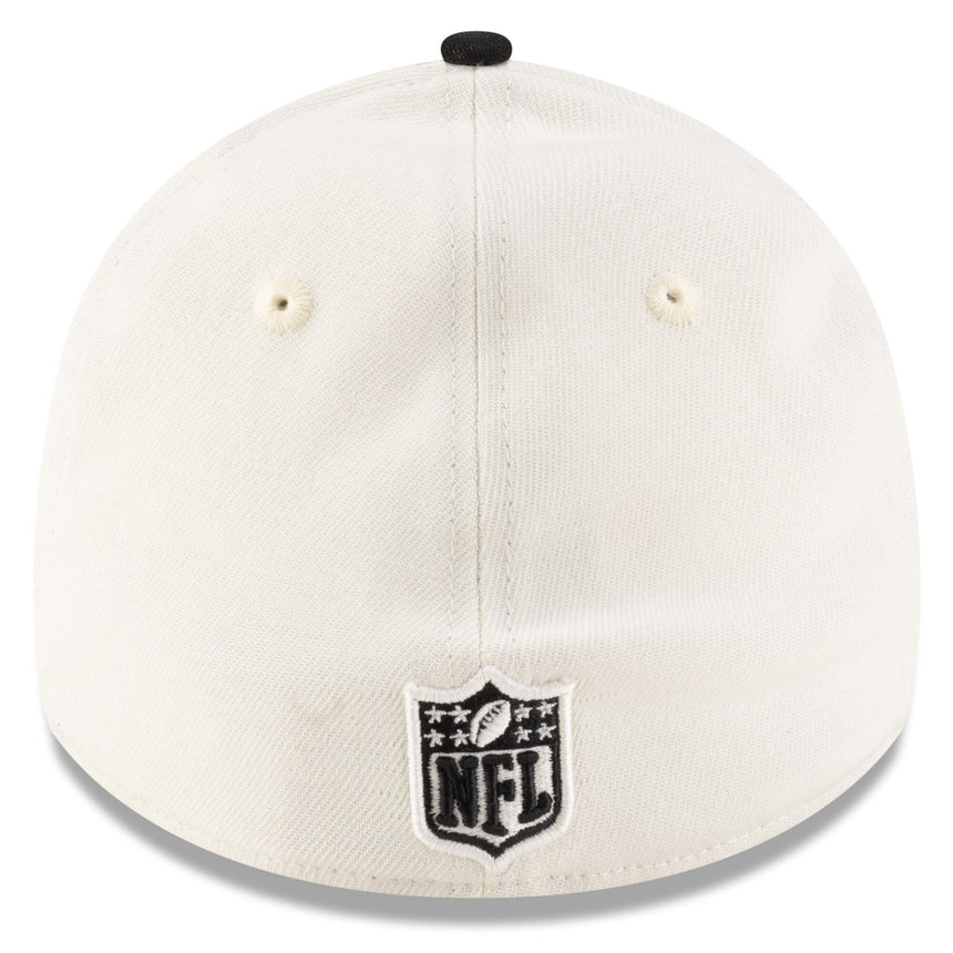 Men's Las Vegas Raiders New Era 2025 NFL Draft Chrome 39THIRTY Flex Fit Hat - Pro Jersey Sports