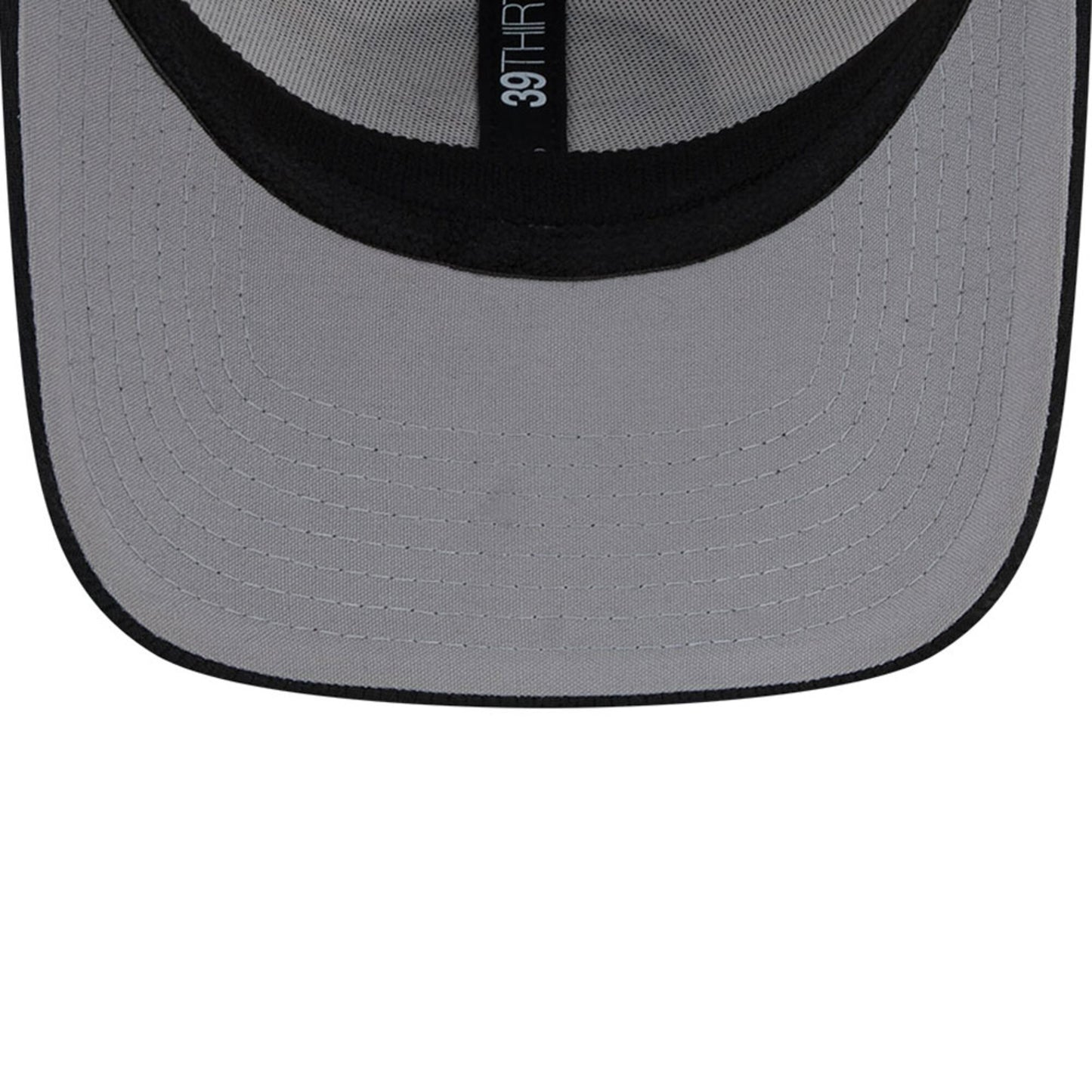 Men's Pittsburgh Steelers Primary Logo New Era White/Black 2023 Sideline 39THIRTY Flex Hat