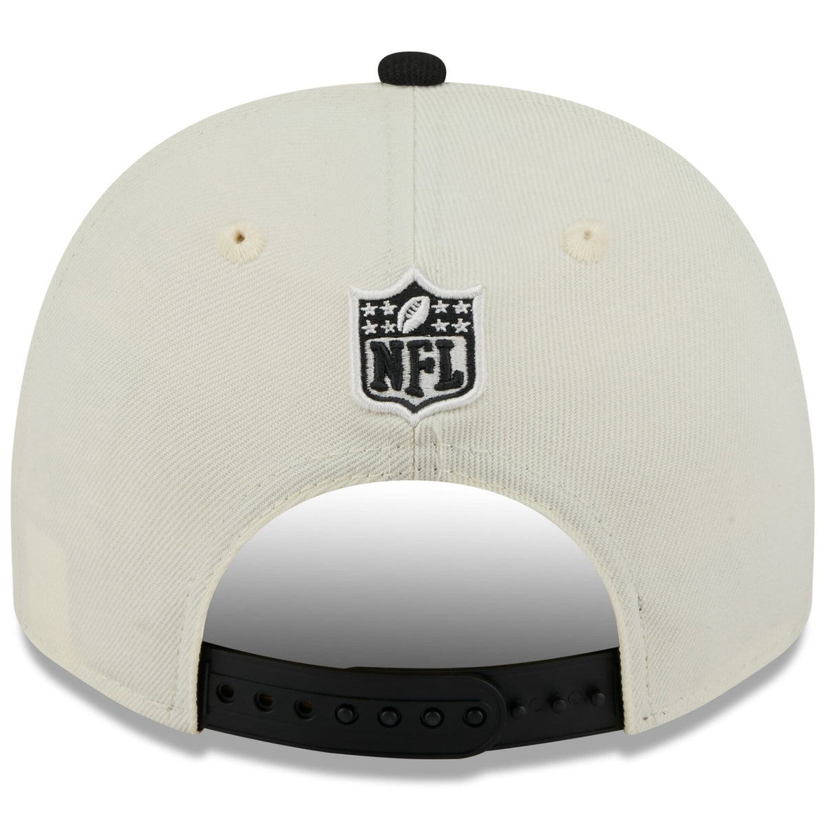 Men's Pittsburgh Steelers New Era 2025 NFL Draft Chrome A-Frame 9FIFTY Snapback Adjustable Hat - Pro Jersey Sports