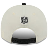 Men's Pittsburgh Steelers New Era 2025 NFL Draft Chrome A-Frame 9FIFTY Snapback Adjustable Hat - Pro Jersey Sports