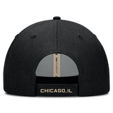 Men's St. Louis Blues vs. Chicago Blackhawks Fanatics Cream/Black 2025 NHL Winter Classic Matchup Adjustable Hat - Pro Jersey Sports