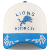 Men's Detroit Lions New Era 2025 NFL Draft Chrome 39THIRTY Flex Fit Hat - Pro Jersey Sports
