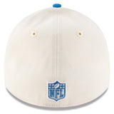 Men's Detroit Lions New Era 2025 NFL Draft Chrome 39THIRTY Flex Fit Hat - Pro Jersey Sports