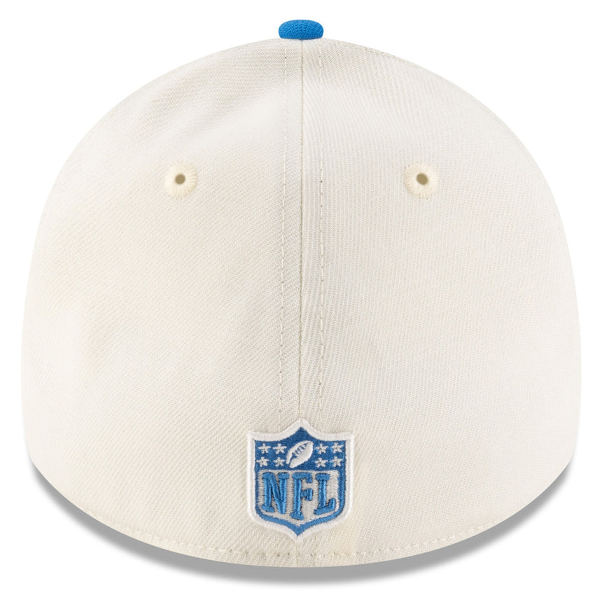 Men's Detroit Lions New Era 2025 NFL Draft Chrome 39THIRTY Flex Fit Hat - Pro Jersey Sports