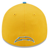 Men's Los Angeles Chargers New Era Yellow/Blue 2022 Sideline 39THIRTY Flex Hat - Pro Jersey Sports