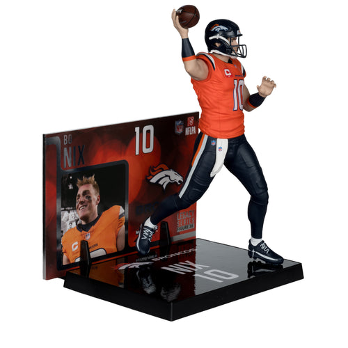 Bo Nix Denver Broncos Sportspicks Legacy Series McFarlane Figure - Pro Jersey Sports