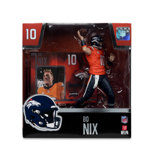 Bo Nix Denver Broncos Sportspicks Legacy Series McFarlane Figure - Pro Jersey Sports