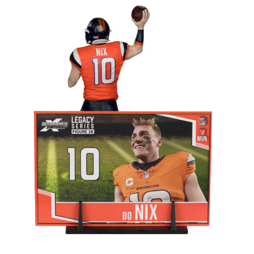 Bo Nix Denver Broncos Sportspicks Legacy Series McFarlane Figure - Pro Jersey Sports
