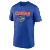 Florida Gators Nike Blue Jumpman Legend Tee - Pro Jersey Sports